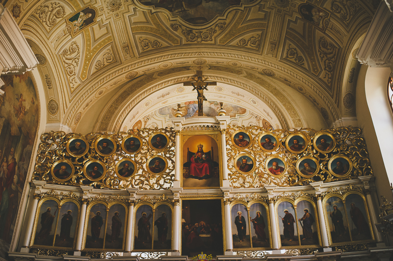 Gréckokatolícky Katedrálny chrám sv. Jána Krstiteľa v Prešove