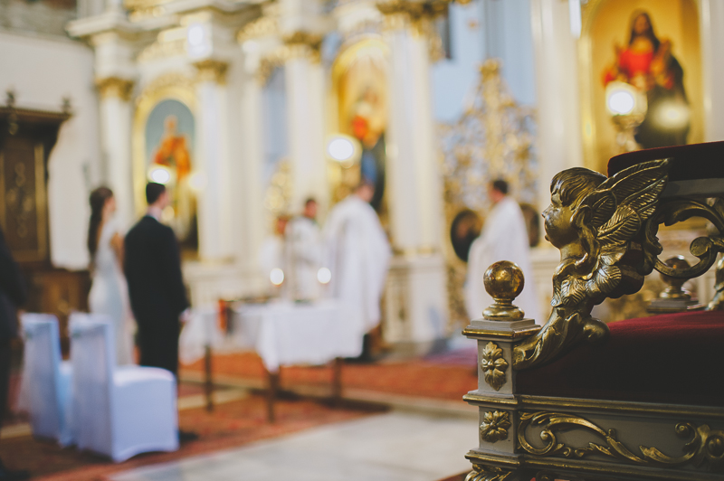 Svadba v Gréckokatolíckom Katedrálnom chráme sv. Jána Krstiteľa v Prešove