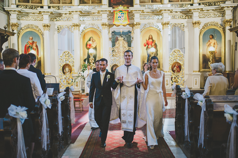 Svadba v Gréckokatolíckom Katedrálnom chráme sv. Jána Krstiteľa v Prešove