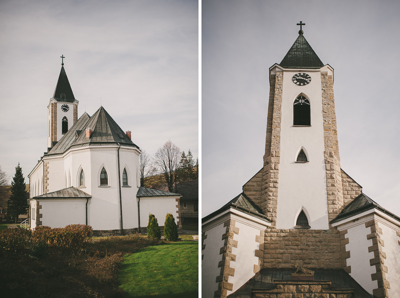 Kostol v Zuberci svadobný fotograf Liptovský Mikuláš